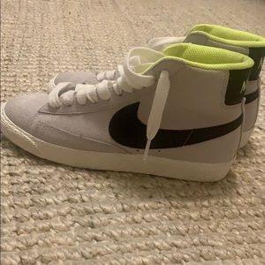 Size 7 Nike high top sneakers